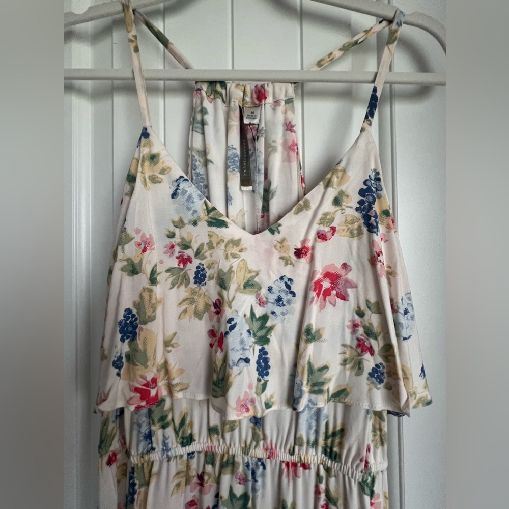 Medium Floral maxi dress nwt LC by Lauren Conrad